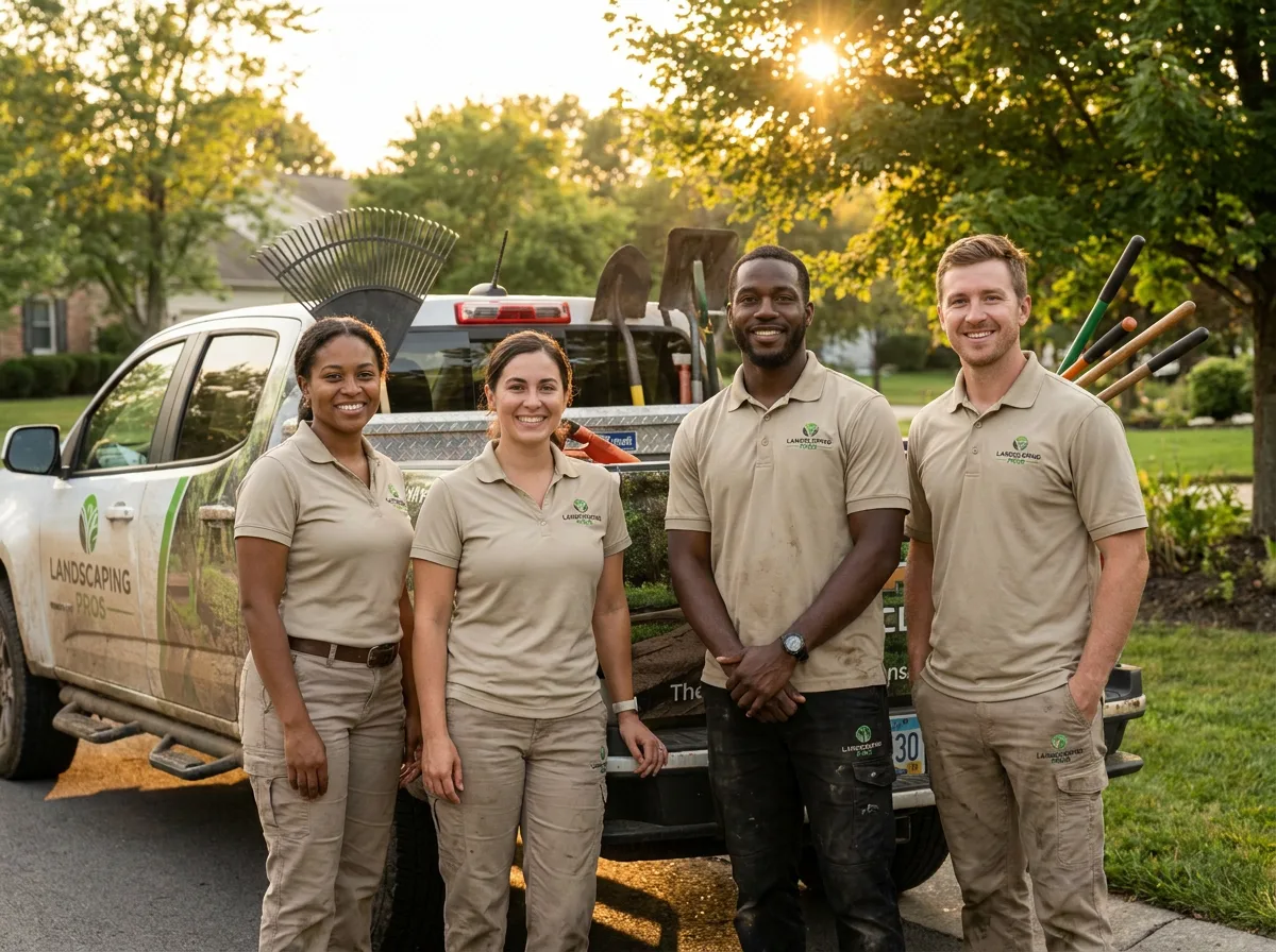 Landscaping company in Munson, PA